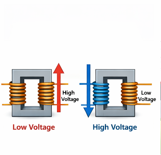 Повышающий трансформатор