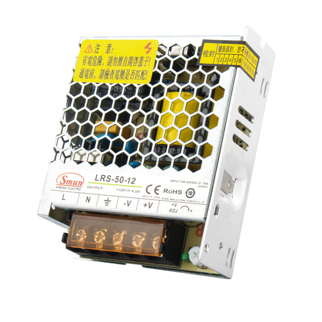 LRS-50 в закрытом переключении источника питания