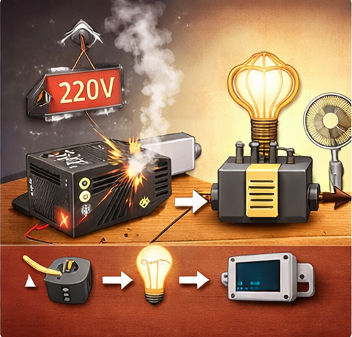 Понижающие трансформаторы 