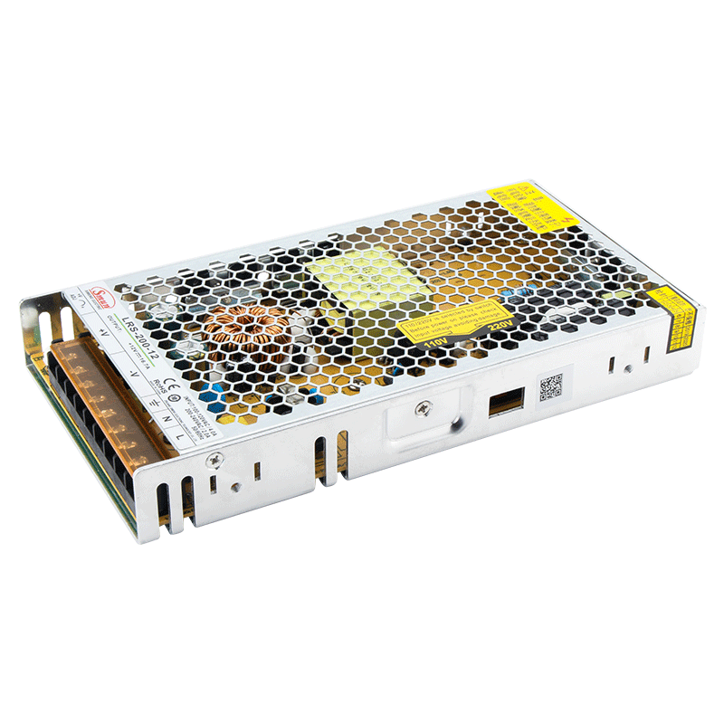 LRS-200-12 200W 12VDC Светодиодный трансформаторный источник питания