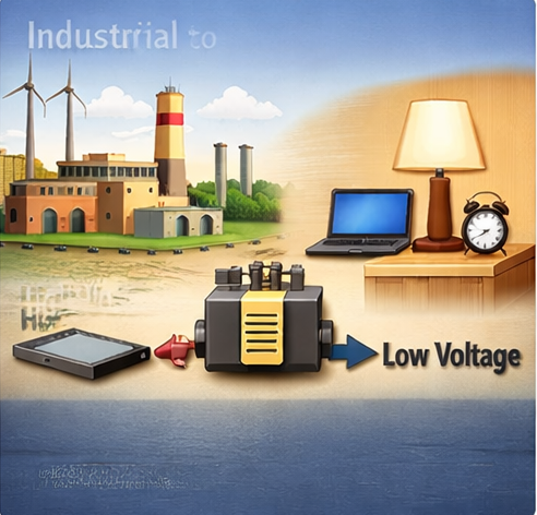 понижающий трансформатор