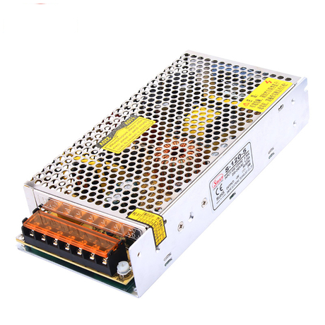 Импульсный источник питания переменного/постоянного тока серии S мощностью от 15 до 1200 Вт, 5 В/12 В/24 В/48 В для универсального применения