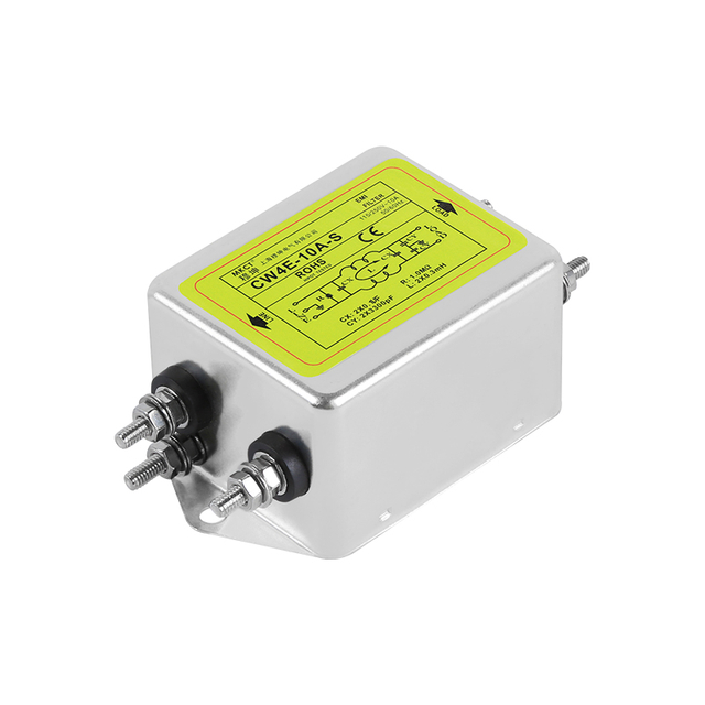 Болтовое соединение 250 В переменного тока, однофазный, 50/60 Гц, 380 В переменного тока, трехфазный противопомеховый фильтр