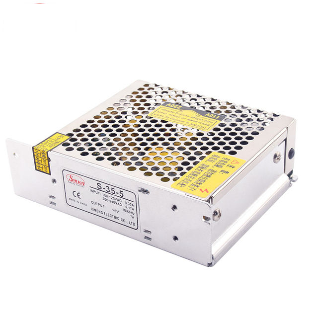 S-35 Универсальный импульсный источник питания 35 Вт для автомобильной аудиосистемы