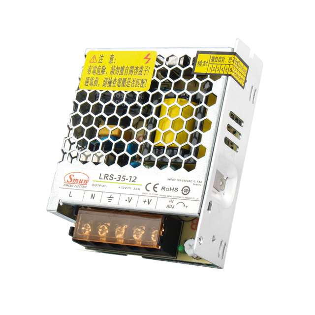 Закрытый импульсный источник питания LRS-35